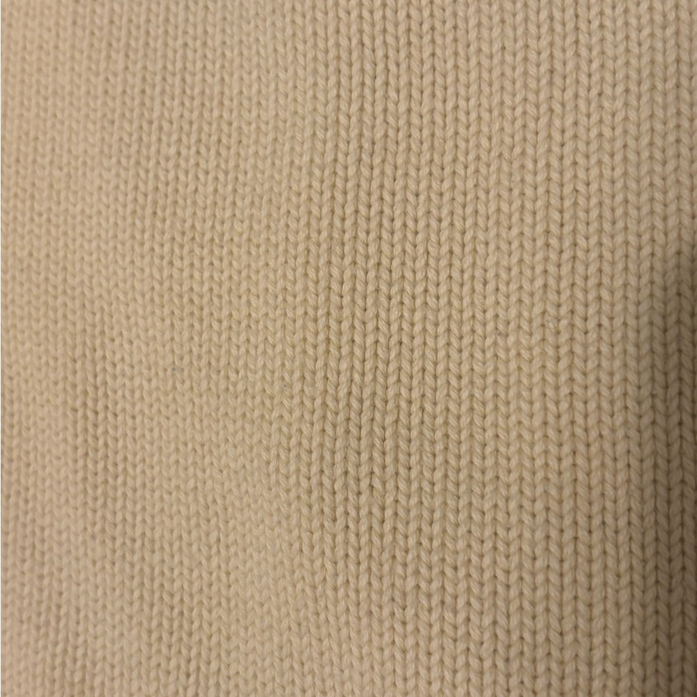 Butter Yellow LL Bean Cotton Sweater - Picture 2 of 5